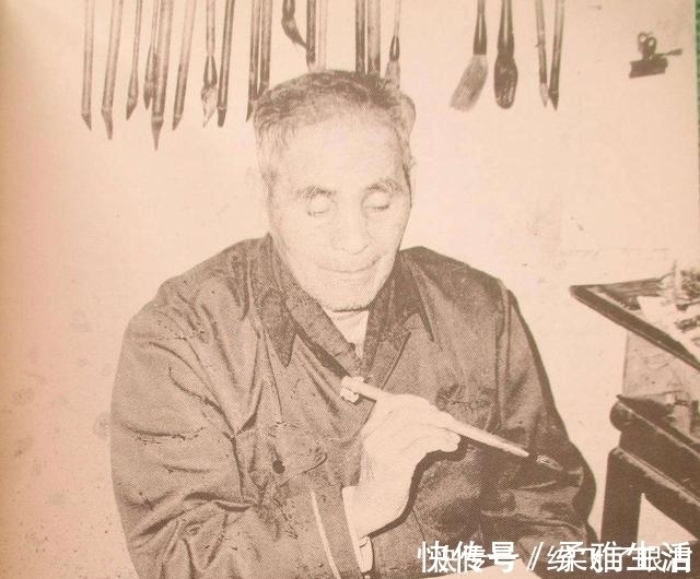 书画家#书法如何写得开张?他找到一个窍门,成为20世纪重要书画家