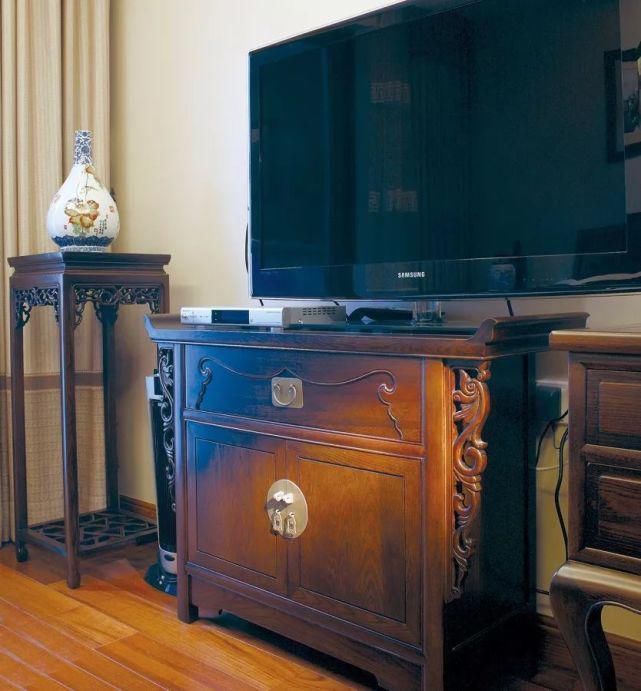 仿古|晒一家三口的新房子,150㎡中式装修,住的很惬意!