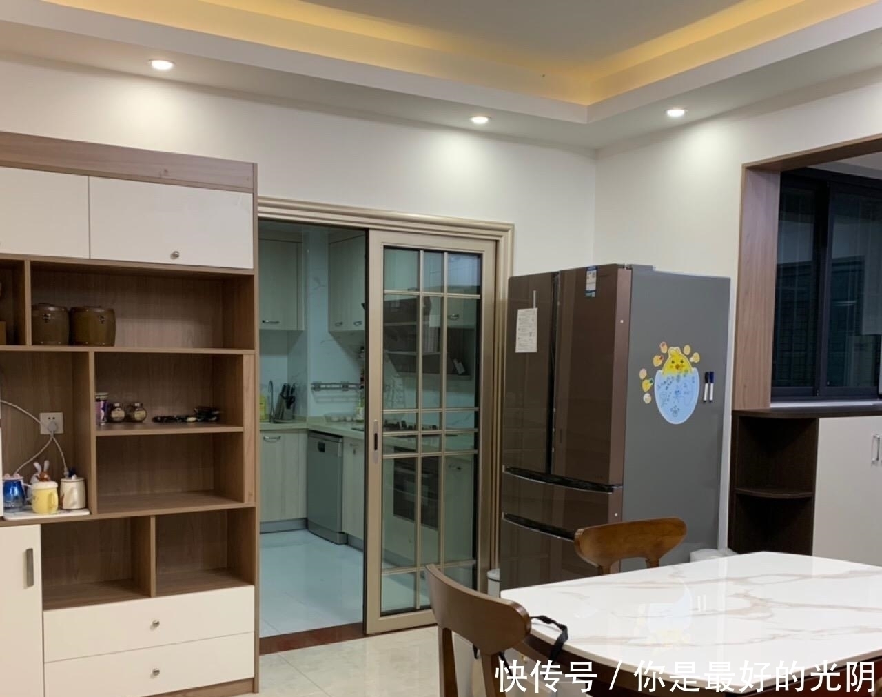 装修|终于搬新家,全屋打满柜子真实用,邻居参观都眼红,忍不住晒晒