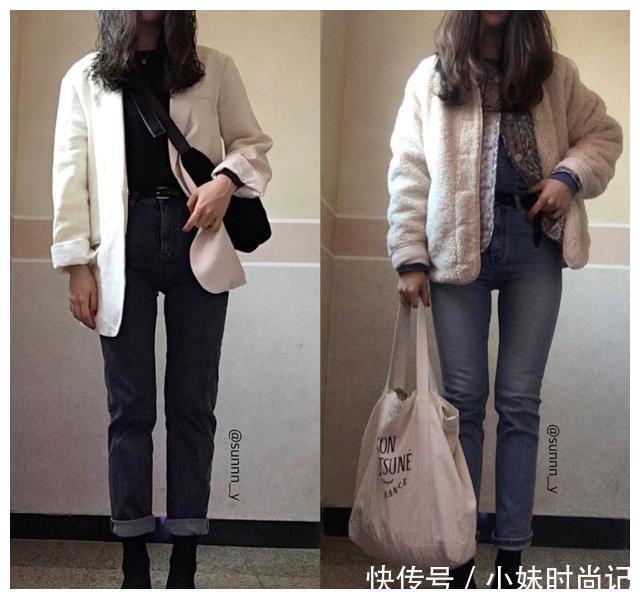 穿出自己|小个子秋冬怎么穿? 教你用简约基础款搭配出优雅气质, 超实用