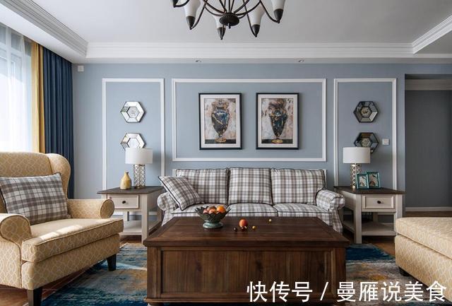 艺术品|别再纠结客厅背景墙了,给你7款实用设计,适合欧式、美式、现代