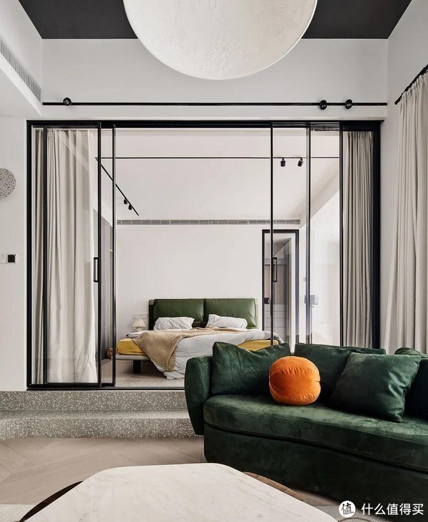 小户型|极简窄边移门为什么那么受追捧?除了窄框还有什么?