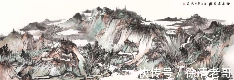 宁夏文史馆|南北交融 墨笔生辉——葛宏天中国山水画作品欣赏