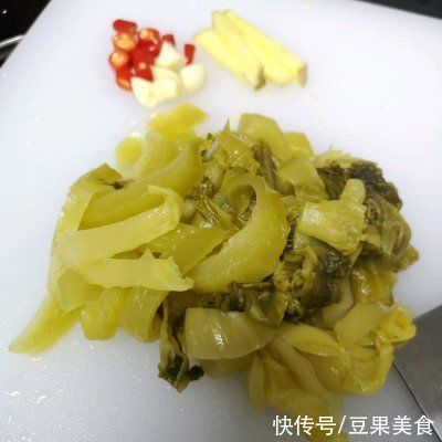 汤可以喝的酸菜鱼(简单版)