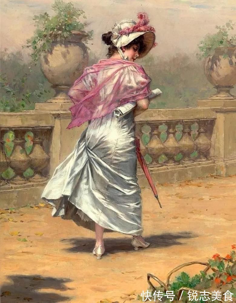 荷兰!精致而优雅——荷兰画家波蒂列耶作品中的女性形象(图)