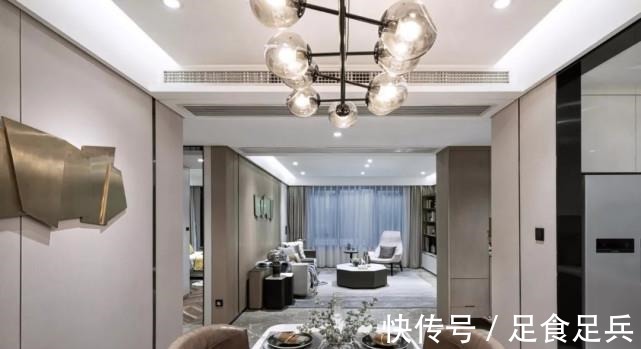 书房|轻奢风149㎡四居室，喜欢美式风的不容错过，太惊艳了