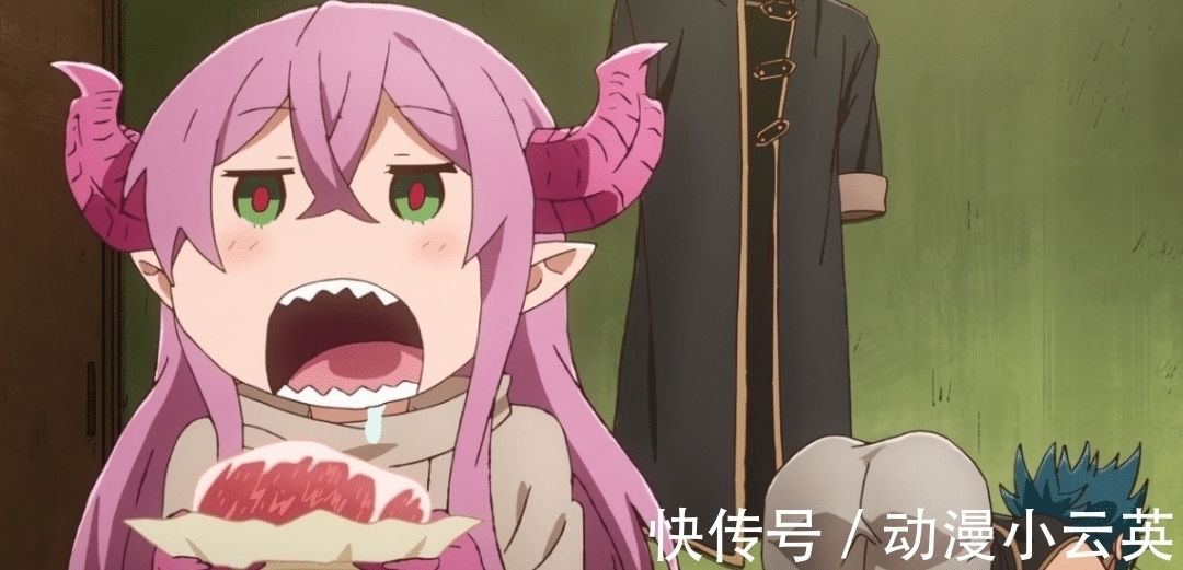 吃货|新番吐槽:男主养不起“合法萝莉”,捡剩菜给她吃