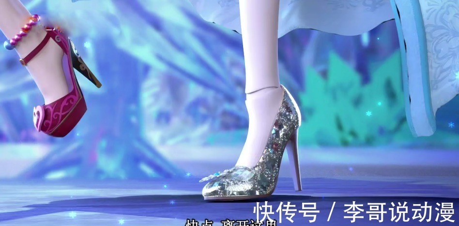 番外篇|你以为穿高跟鞋很难走路?王默和冰公主跑得不知道多快