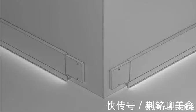 白模|传统的踢脚线已过时,创新设计才重要,让你的家瞬间变高级!