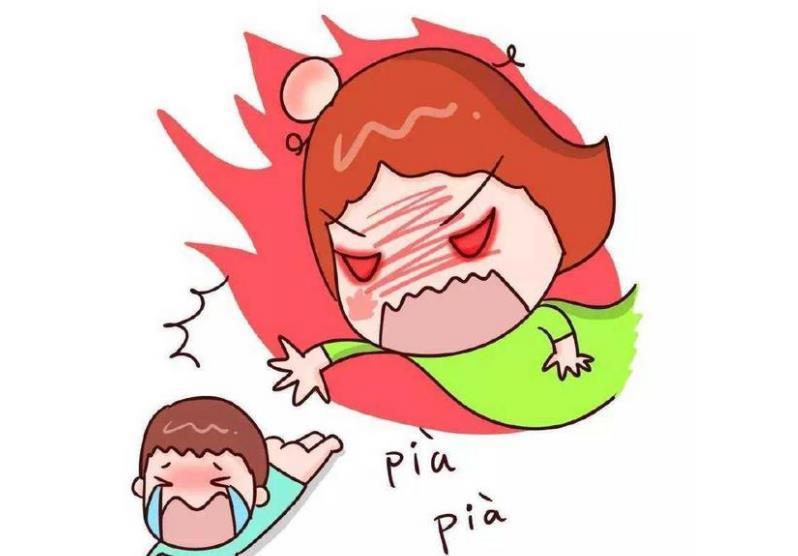 宝妈|“妈妈别打我,我再也不买了”,6岁娃求饶,父母情绪失控太可怕