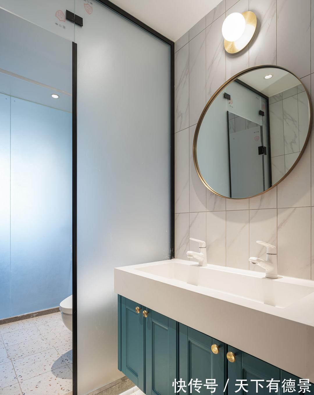 收纳|佩服!她把仅55㎡的家重新改造,有“4室”两卫,老破小逆袭成功