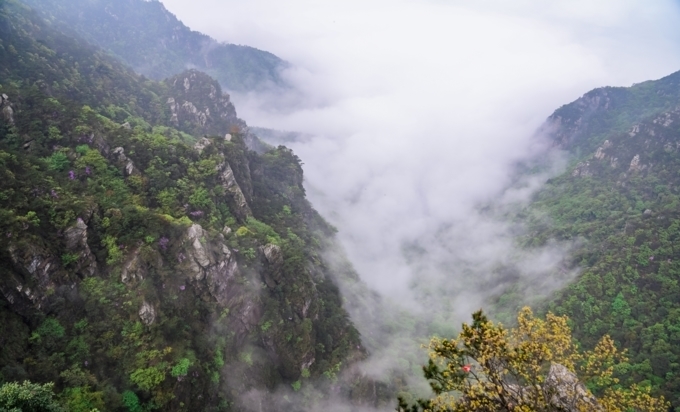 玉龙|不到三叠泉 不算庐山客