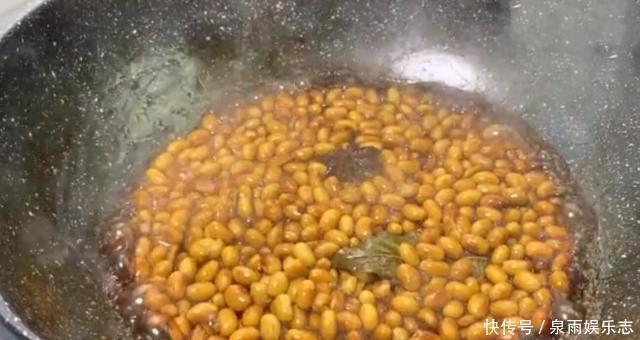 酱黄豆|教你黄豆的新吃法,香辣绵软,开胃又下饭,越吃越想根本停不下来