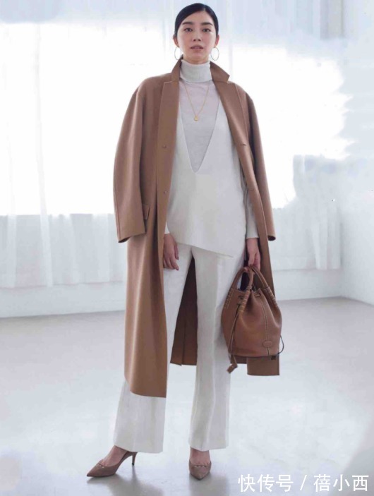 穿搭|三四十岁的女人如何穿出大女人风?试试日系大衣穿搭,高级优雅
