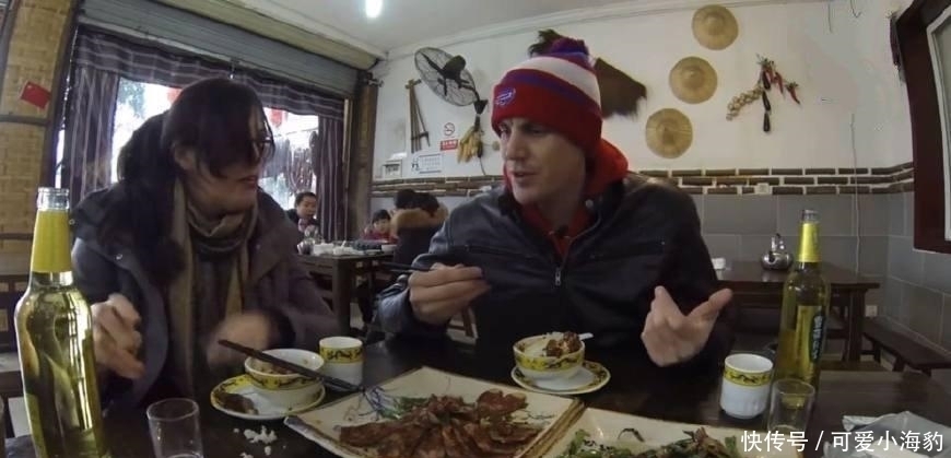 小菜|老外表示要用五千美元吃遍中国一个市,结果三道小菜就让他担忧了