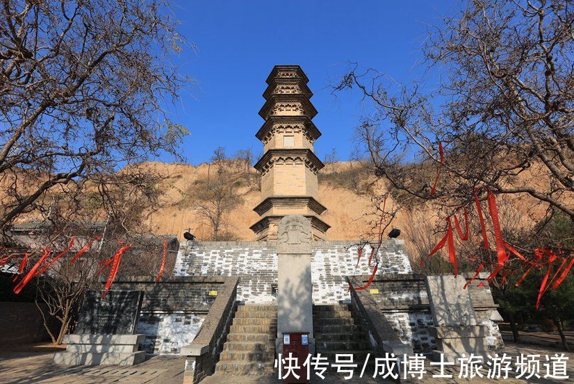 华严寺！华严宗祖庭长安华严寺，曾经辉煌后来衰败，仅存两座千年佛塔