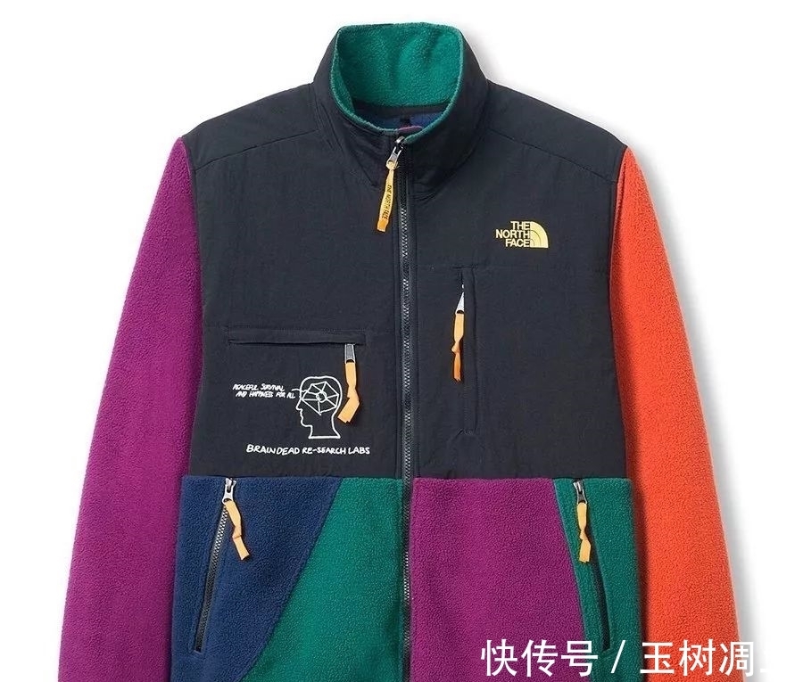 卫衣 资讯丨这个品牌与TNF的这次联名,比Supreme的联名“香多了”?