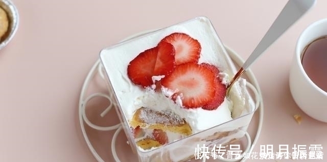 蛋糕|周末在家做下午茶，网友看了直呼：吃不完，我可以来帮忙