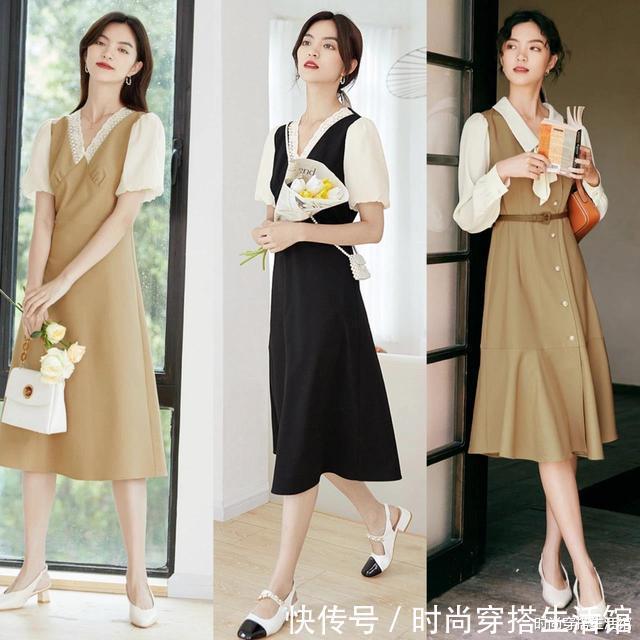 tips|会穿的人那么多,要怎么穿才时髦?试试这3个小技巧,穿出气质美