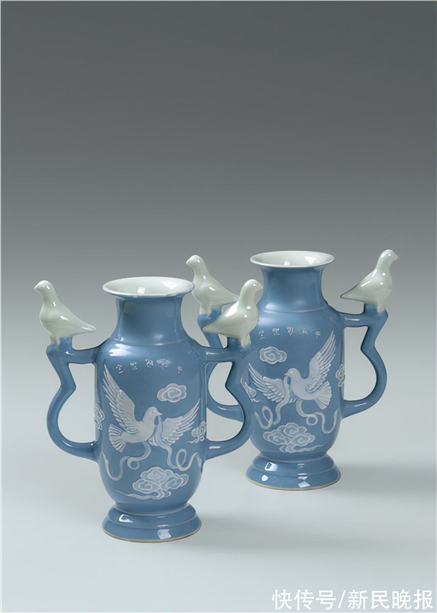 世界和平|璟通百年陶瓷展在沪举行，勾勒中国陶瓷发展的“年轮”