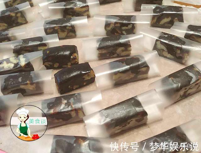 红枣|学会核桃红枣此吃法,秋天多做一些囤起来,每天吃一块,好处多多