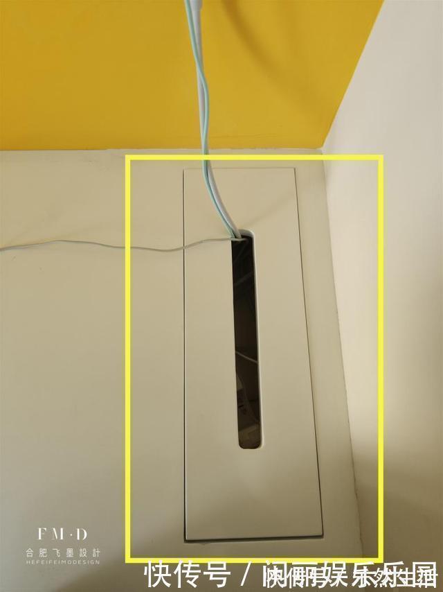 管道|现在装电线都不用墙上开槽,邻居隐藏电线的小设计,太实用方便了