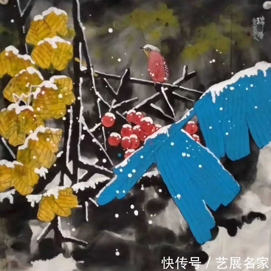 欣赏|【艺展中国】储金山绘画作品欣赏