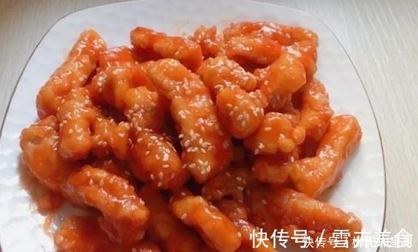 做糖醋里脊,学会配“糖醋汁”很关键,分享方法,新手都能学会
