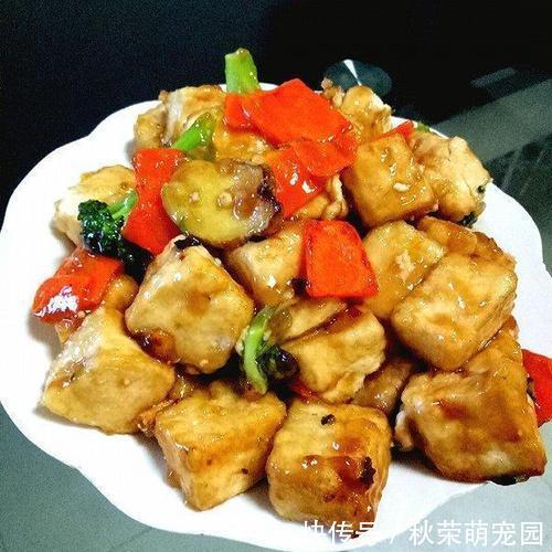 美食名称|豆腐好吃又解馋,教你这四种做法,出锅香味四溢,拌饭能多吃两碗