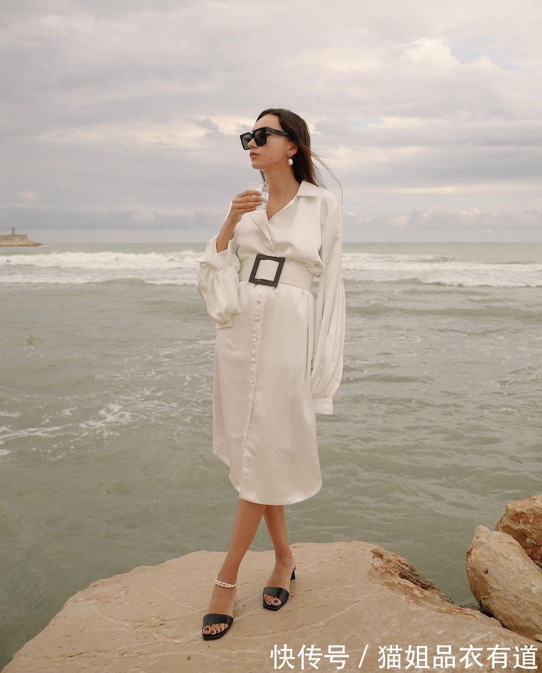 大长腿|飒美的大女人风,一看品味就不低,掌握这些“细节要点”,你也行