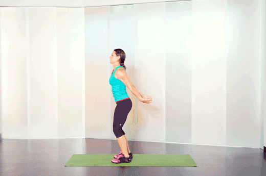 lv|1个动作，等于整个健身房！