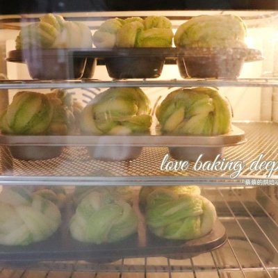 #我心中的冬日限定#「斑斓奶酥面包」