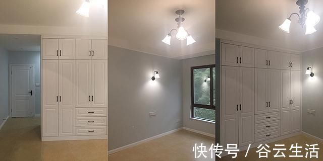 装修|130㎡新房硬装花了15万,全屋都打柜子超实用!朋友都夸漂亮大气