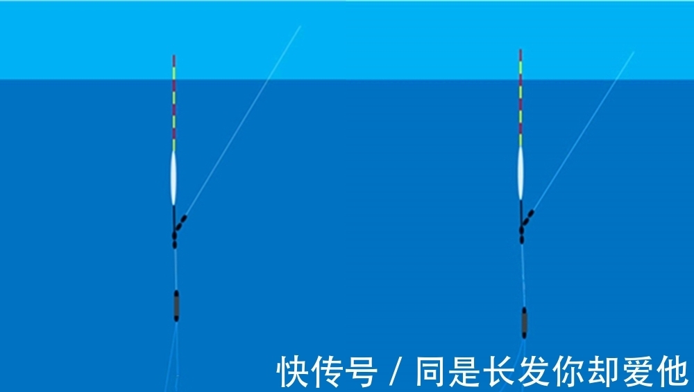 野钓|图解钓鱼调漂的5种方法，各有各的特点，适合不同的鱼情