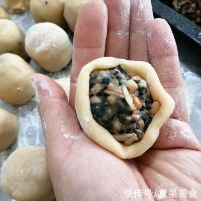 国民味|#橄享国民味 热烹更美味#五仁月饼