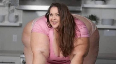女模特|全球最胖的女模特，吨位高达300斤，肉都长在了该长的地方