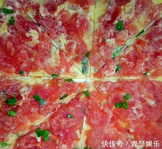 鸡蛋|1个西红柿、2个鸡蛋、3个人的早餐!