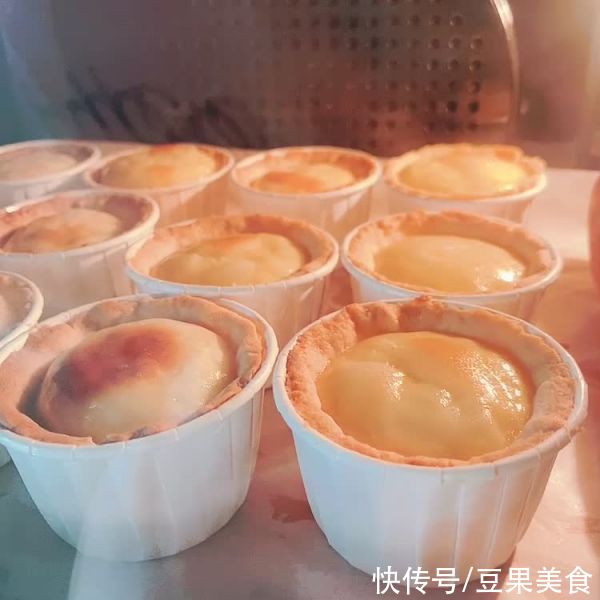 布丁挞|做了十年的德式布丁挞，这做法才叫香