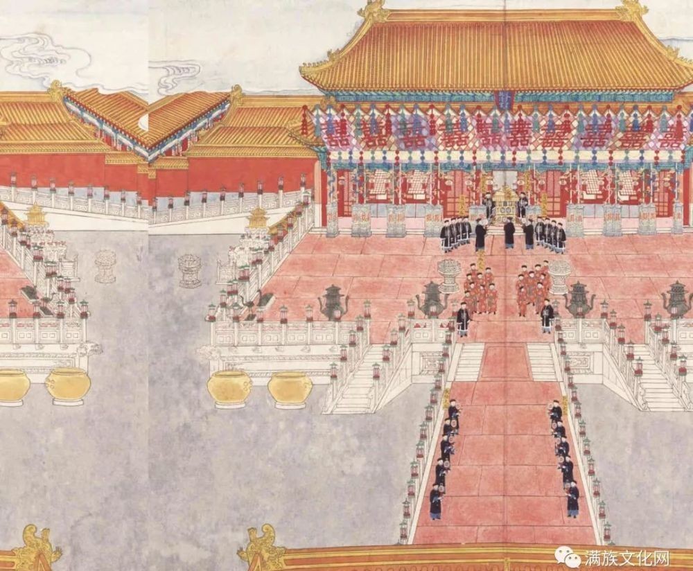 男方家|清代皇帝的大婚礼仪