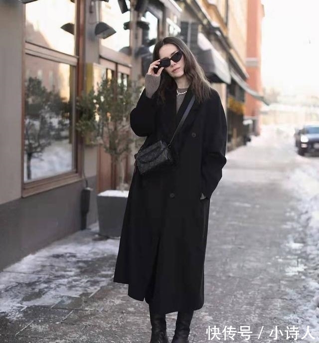 格纹 穿对大衣=高级感和显贵气?3招思路,越简单越高级