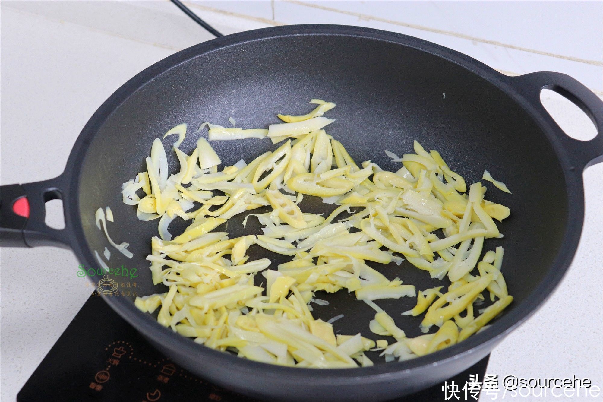 开胃|小笋炒肉，南方常见的家常菜，北方很少见，鲜香开胃，下饭又下酒