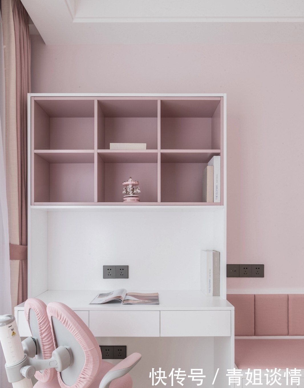 朱砂红|这才是我的理想之家,220㎡大平层设计,进门就被客厅吸引了