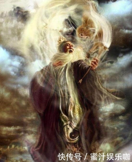 道德经|上古十大神仙都是谁?黄帝排第五,老子排第九,第一想不到!