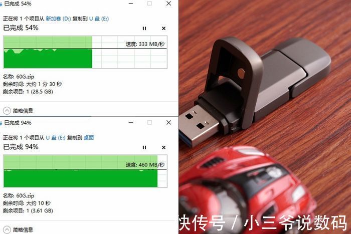 读写|大华S809双接口高速读写固态U盘:“超跑之魂”诠释极速性能