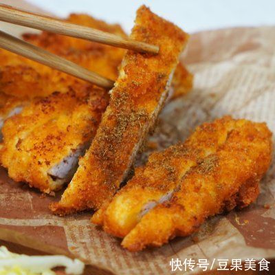 炸粉糊|网红炸猪排·黄金比例炸粉才是亮点·孩子超喜欢