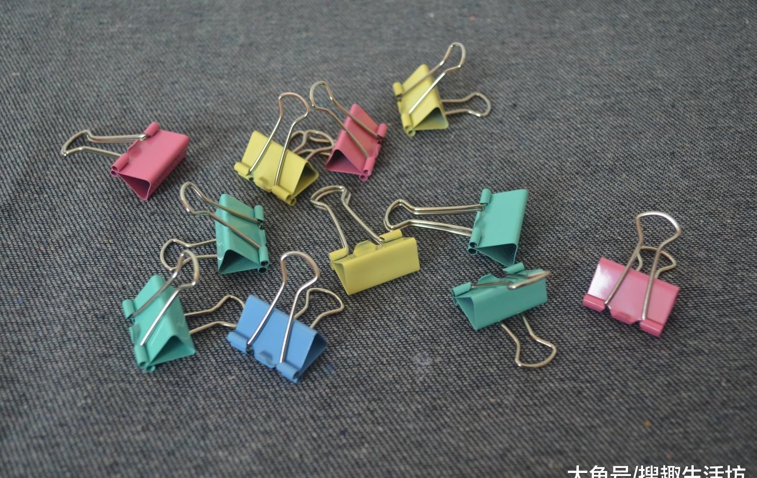 文件|用来夹文件的长尾夹, 没想到有这么多隐藏妙用, 真后悔现在才知道