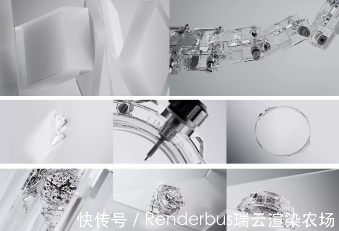 艺术家 这C4D玩得太6了!灵动诠释宇舶表限量版陀飞轮全蓝宝石腕表的冰肌玉骨