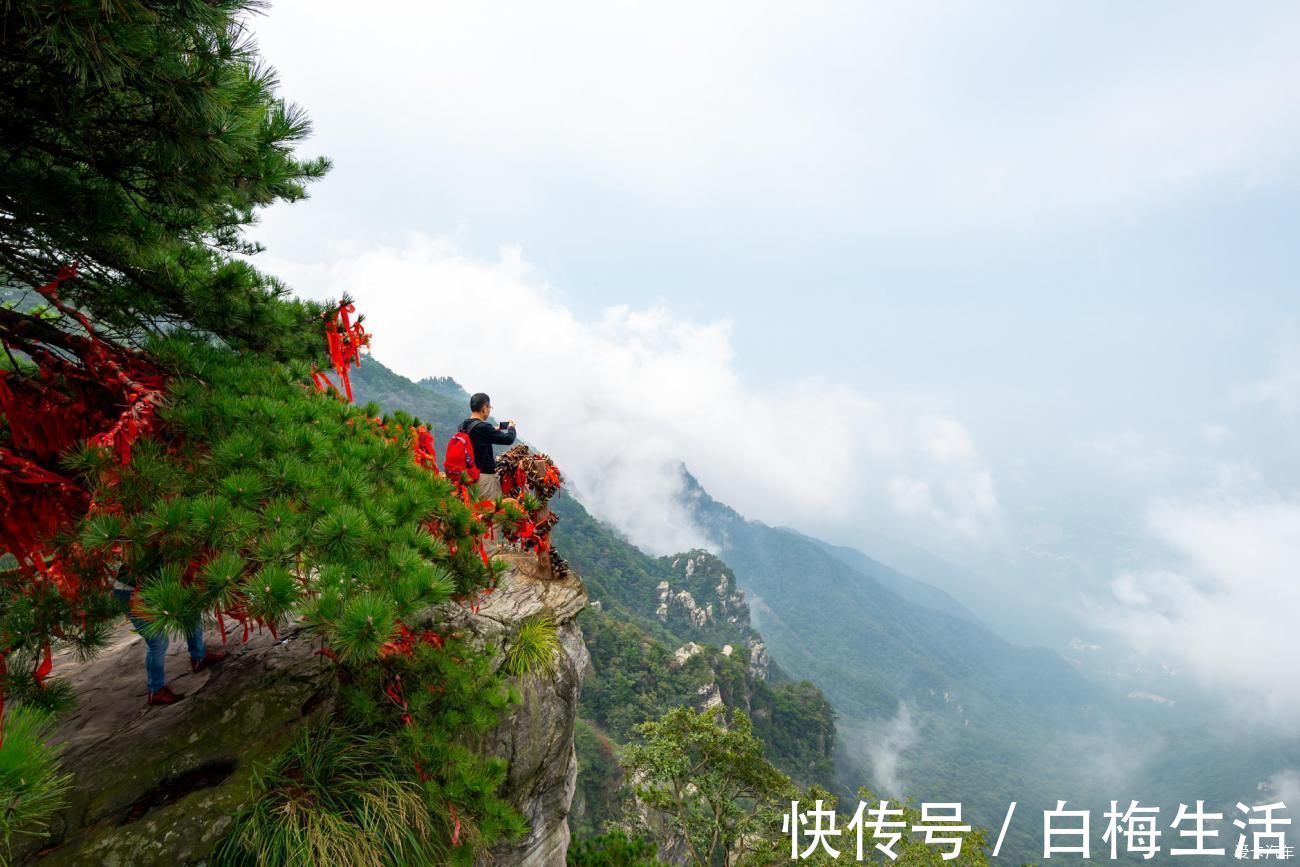 牯岭镇|大美庐山一个千古有名的风景胜地，壮丽的风光无不让人赞叹