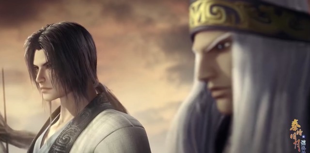 秦时明月：名剑潜蛟终于登场了，拥有六个蛟龙爪，造型帅气！