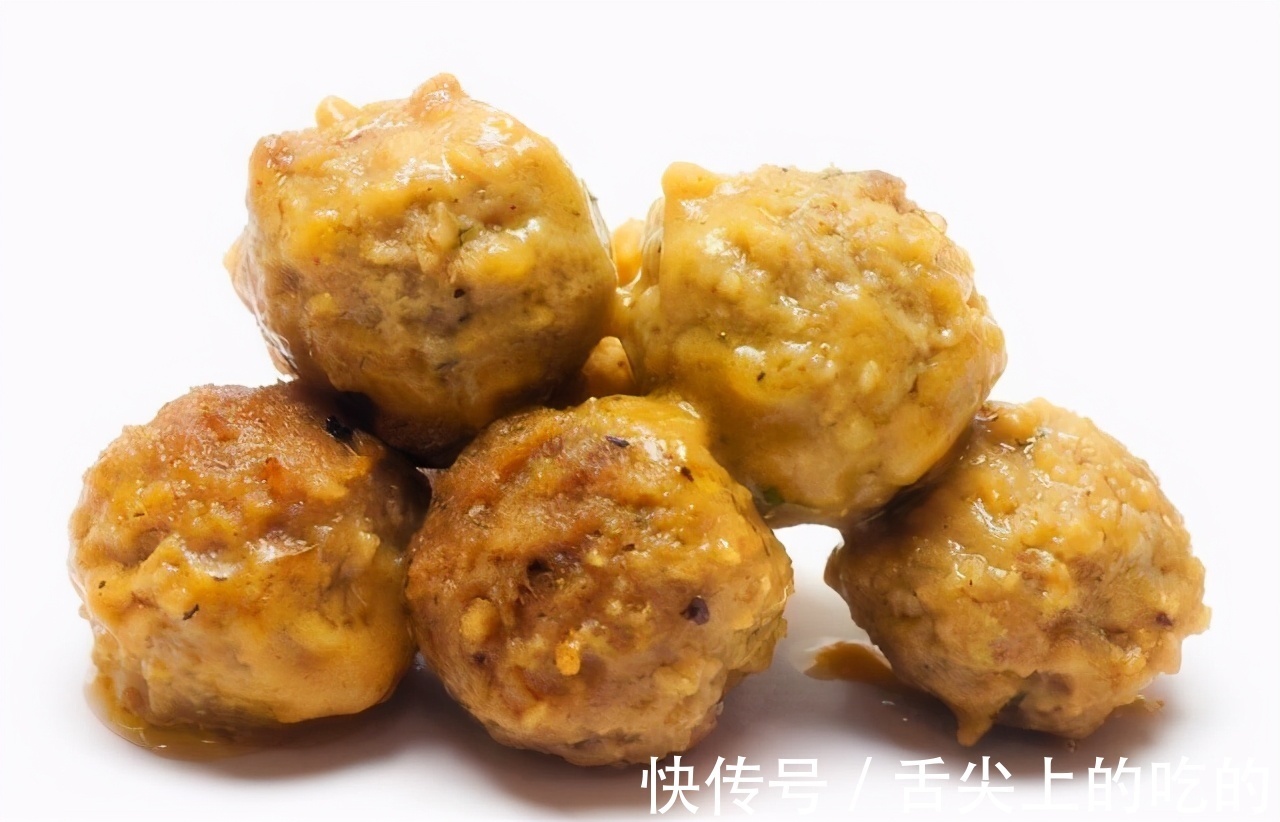 肉丸子到底怎么做才可以又滑又嫩?今天,老奶奶告诉各位制作方法